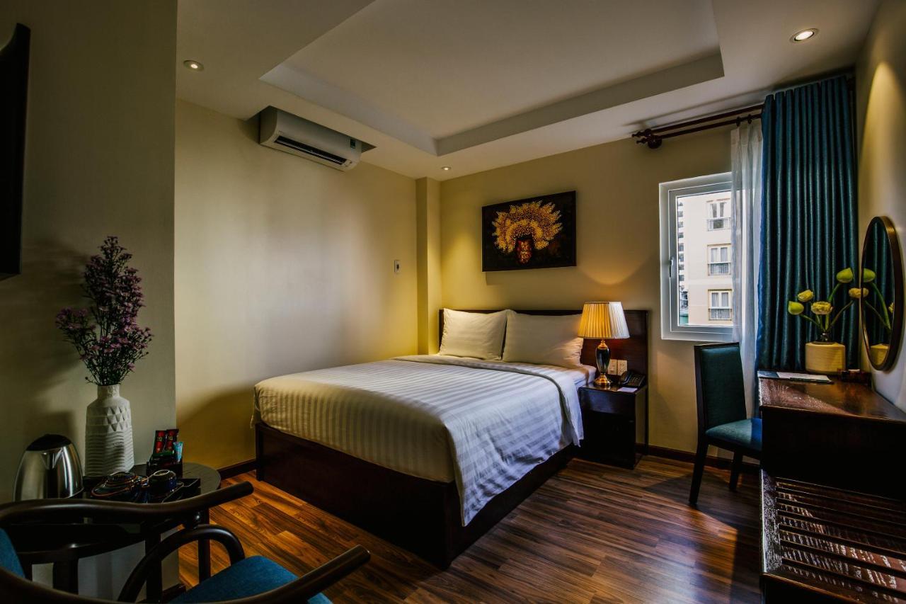 Roseland Sweet Hotel & Spa Ho Chi Minh City Exterior photo