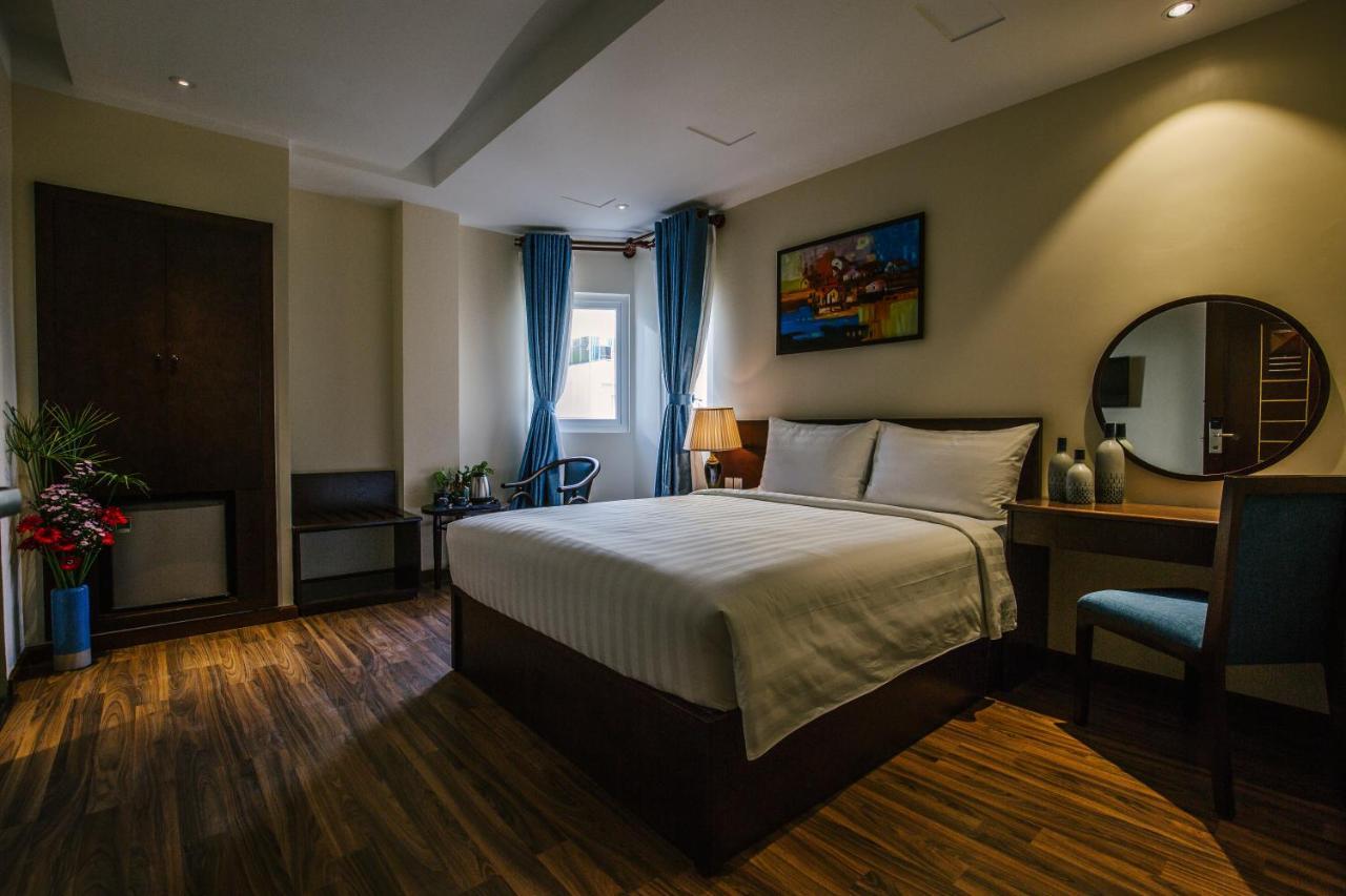 Roseland Sweet Hotel & Spa Ho Chi Minh City Exterior photo