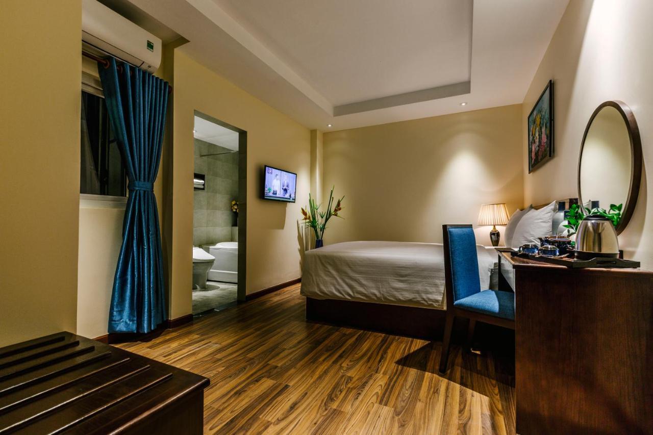 Roseland Sweet Hotel & Spa Ho Chi Minh City Exterior photo