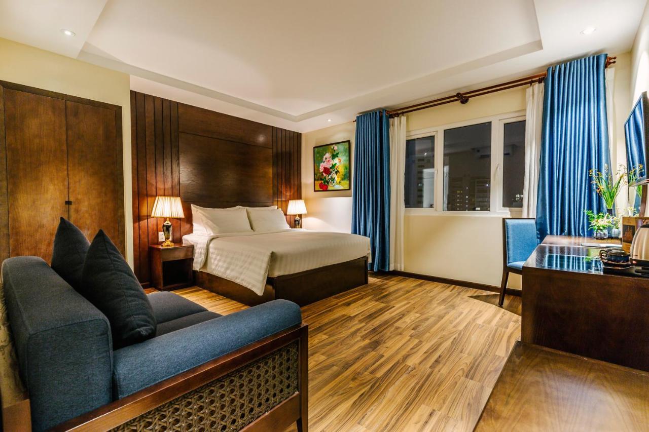 Roseland Sweet Hotel & Spa Ho Chi Minh City Exterior photo