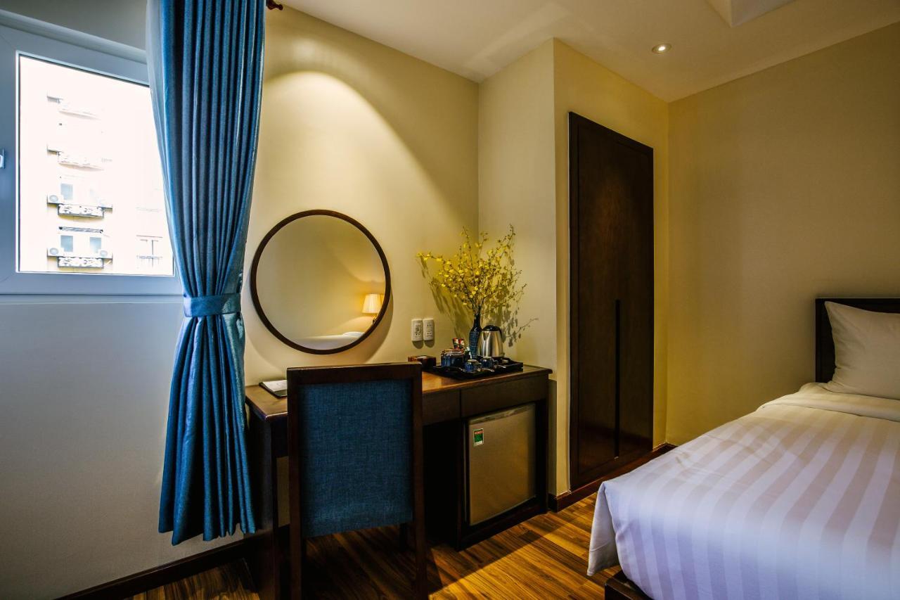 Roseland Sweet Hotel & Spa Ho Chi Minh City Exterior photo