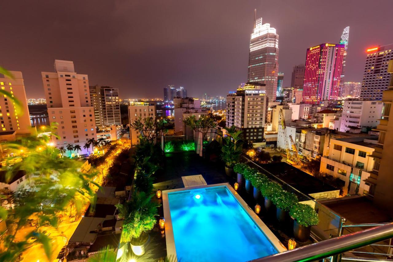 Roseland Sweet Hotel & Spa Ho Chi Minh City Exterior photo
