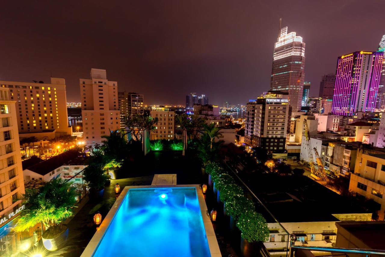 Roseland Sweet Hotel & Spa Ho Chi Minh City Exterior photo