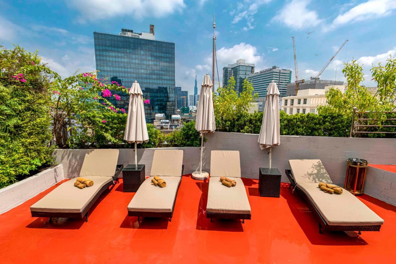 Roseland Sweet Hotel & Spa Ho Chi Minh City Exterior photo